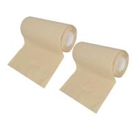 Toallas de Papel Absorbente de Aceite de Cocina 2 Rollos, Pulpa | Papel Espesado y Degradable, Corte por Puntos, Uso en Hotel y Cocina, para Pescado y Productos Cárnicos
