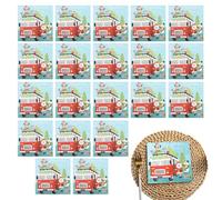 Toallas de papel navideñas,Toallas de papel de Navidad,Servilletas decorativas de Navidad Servilletas de mesa - Servilletas de papel de invierno de 20 piezas, servilletas de bebida impresas por Papá N