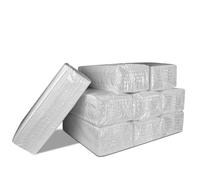 Toallas de Papel Secamanos Zigzag | Pack con 1350 Unidades | Toallas para Dispensador Laminadas Doble Capa Alto Gramaje