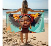 Toallas de piscina con diseño floral para la cabeza: una celebración de la belleza de la naturaleza, toallas de baño, toallas de mano para baño