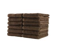 Toallas de saln a prueba de blanqueador de Arkwright - Paquete de 12 - Toalla de cara de spa seca rpida 100% de algodn altamente absorbente para e