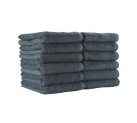 Toallas de saln de Arkwright Bleach Safe Jr. - (Paquete de 12) 100% Anillo Hilado Strage Soft rpido Sper Sper Absorbente Toalla de mano para cosm