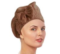 Toallas de secado rápido para el cabello, toalla de secado rápido, gorro de | Toalla de pelo para mujeres rizadas, largas y gruesas, antiencrespamiento, secado rápido, húmedas, mujeres, hombres, niños