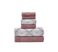 Toallas de toallas Jacquard de hilo modernos Capri Capri Toallas y toallas de bao - Toallas de mano y toallas de mano - Super Absorbent & Quick Dry