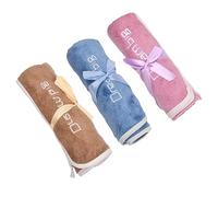 Toallas Deportivas Microfibra 3PCS, Secado Rápido y Ultra Absorbentes, Toalla Gimnasio Compacta y Ligera con Lazo, Suave Sin Pelusas para Fitness Viaje Yoga Natación 71x34,5 cm