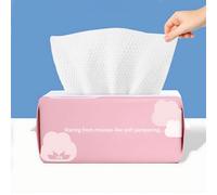 Toallas Desechables,100 Toallitas Faciales Desechables, Unidades Limpieza profunda Toallitas Secas,Adecuadas Para la Piel Sensible del,Toallitas Desmaquillantes