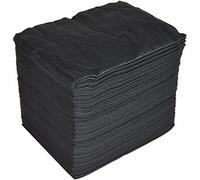 Toallas desechables Spun-Lace 40*80 cm, 100 Unds, Peluquería / Estética, color Negro