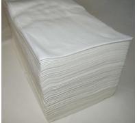 Toallas desechables Spun-Lace 40*80 cm, 800 Unds, en 8 paquetes, Peluquería / Estética, color Blanco