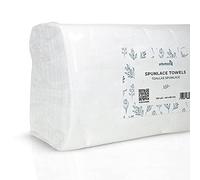 Toallas Desechables Spunlance 40x80 cm Peluquería. Ideales para peluquerías, SPA, hoteles, gimnasios, centros de masajes, 100 UND