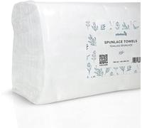 Toallas Desechables Spunlance 40x80 cm Peluquería. Ideales para peluquerías, SPA, hoteles, gimnasios, centros de masajes, 200 UND