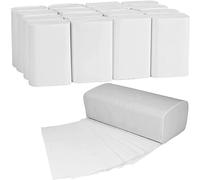 Toallas Desechables Zig Zag - Papel Secamanos Doble Capa Laminadas - Caja de 3000 unidades