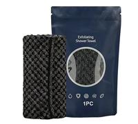 Toallas Exfoliantes Cuerpo En La Ducha | y Absorbente, Exfoliante con Limpieza Profunda de la Espalda | Toallita De Belleza Para Ducha Y Baño,Destinado A Amantes Familiares Amigos Y Cercanos