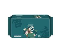 Toallas Facial Desechables 20 * 20 Toallitas Secas 100% de Algodón, Toalla de Belleza Natural y Biodegradable, Toallitas Húmedas y Secas Ideal Para Todo Tipo De Piel(20 * 20 50Unidad)