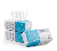 Toallas Facial Desechables, Toallitas Secas 100% de Algodón, Toalla de Belleza Natural y Biodegradable, Toallitas Húmedas y Secas Para Maquillaje, Ideal Para Todo Tipo De Piel (20 x 20cm, 180 piezas)