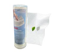 Toallas faciales comprimidas - 20 piezas de pañuelos portátiles - 11 x 9.45 pulgadas paños comprimidos - para hotel, camping, diario, facial, mano, piel, maquillaje, baño, limpieza de inodoro