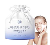 Toallas faciales - Pañuelos faciales de algodón, eliminación de maquillaje, toalla facial de base biológica USDA, extra y gruesa, toallitas secas, paños faciales para limpieza facial, gruesas,