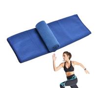 Toallas frías para clima cálido, toallas para el cuello frío,Servilletas refrescantes de verano para el cuello - Toalla fría suave y transpirable, toalla de enfriamiento instantáneo Portabl