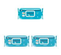 Toallas húmedas ADDERMIS Biactiv Addermis, 60 unidades (Paquete de 3)