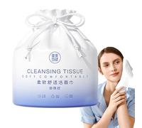 Toallas limpias para la cara, paño de lavado facial | Servilletas de limpieza en rollo facial,Toallas de secado para la cara, toallas gruesas húmedas y secas