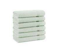 Toallas manuales de bao Arkwright de 6 - sper suave 100% algodn 600 GSM CARCTO SECO Y ESFIENTES DE LUXURA DE LUXURY DE LUXURY PARA HOTEL