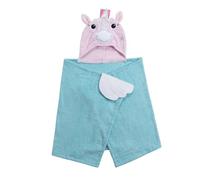 Toallas marca Zoocchini. Modelo Serviette de bain enfant Allie la Licorne