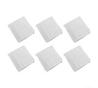 Toallas Microfibra Suaves para Coche y para cristal Toallas Microfibra(White)