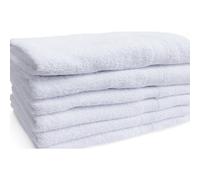 Toallas n ms 6 paquete 20 """" x40 """" Toallas de gimnasia pequeas y livianas o se pueden usar como toallas de bao para nios o toalla de saln 100%