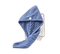 Toallas para Secar El Pelo Gorro de pelo seco for mujer, grueso y secado rápido, con gran capacidad absorción agua. Pañuelo altamente absorbente for secar el cabello Para uso en el baño(Color1)