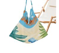 Toallas para silla de playa con bolsillos - absorbente de microfibra de secado rápido, no se desliza | Toalla de sol para piscina, patio, hotel, crucero, vacaciones, aire libre, resort, R