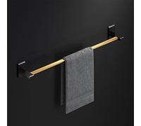 Toallas Railas de Toallas para el baño, Barra de Toallas Batio de la Pared Batio Soporte para Toallas Toalla de Toalla de Toalla de Toalla de Toalla de Toalla de Almacenamiento/Barra de un Solo 60 cm