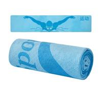 Toallas Refrescantes Deportivas 100 x 30 cm Absorbente Suave Reutilizable