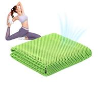 Toallas refrescantes para clima cálido | Toalla de entrenamiento Ice Towel | Toalla suave y fría 30,5 x 81,3 cm para yoga, golf, gimnasio, camping, correr, entrenamiento, cy