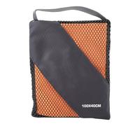 Toallas secas rápidas ndiyyeaa, para seguir buceando, para toalla de natación para adultos, microfibra, 99 * 39 cm, toalla de ejercicios, liviano, absorbente, secado rápido, (Naranja)