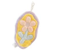 Toallas, toalla con anillo - Toalla suave y altamente absorbente,Toalla floral con anillo colgante de secado rápido para comodidad en la cocina y el baño