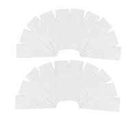 Toallas Versátiles Servilletas white Desechables Suaves Absorbentes Y Resistentes Al Desgarro Para Baños.
