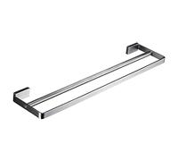 Toallel Rails Toallas de Toalla de Toallas de Toallas de Toalla de Doble Varilla de Acero Inoxidable Torre Colgante de Lavado de baño Balcón Balcón Balcón Balcón de Toalla Torre de Toalla Ratchs/40