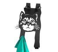 Toallero | Accesorios De Baño Sin Perforación | Titular Coronas Para La Puerta De Entrada - Para Ropa Bolsas Chaquetas Tapas Mochilas Dormitorio Armario Dormitorio Apartamento Casa Burea