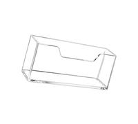 Toallero acrílico contemporáneo para restaurantes y hogares, soporte para toallas de papel, portátil, decorativo, servilletero para restaurante