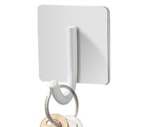 Toallero adherente - Percha adhesiva para baño, gancho versátil para ropa de ducha, gancho adhesivo universal para toallas y ropa, gancho autoadhesivo de acero inoxidable para baño