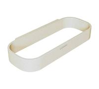 Toallero Alife (Ancho: 24 cm, Blanco perla)