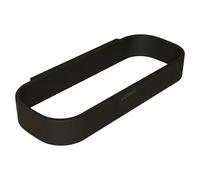 Toallero Alife (Ancho: 24 cm, Negro)