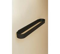 Toallero Alife (Ancho: 41 cm, Negro)