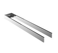 Toallero Arte emco, 2 Brazos, rígido, 443 mm, Cromado, 165000145