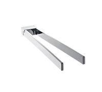 Toallero Arte emco, Giratorio, 430 mm, Cromado, 165000143
