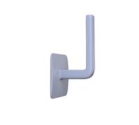 Toallero autoadhesivo debajo del gabinete de cocina, toallero de papel para baño, estante de almacenamiento para inodoro (color: gris, tamaño: 13 cm) (gris 13 cm)