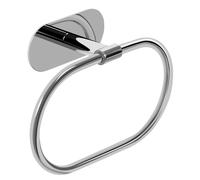 Toallero autoadhesivo HouseAid para ba o, de acero inoxidable, moderno, sin perforaciones, cromado pulido