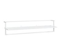 Toallero blanco 95 x 25 x 22 cm hierro