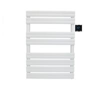 Toallero blanco con control inalámbrico 500w 79 cm