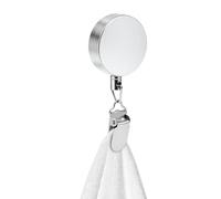 Toallero Cocina | Ganchos Montados en Pared de Aleación de Zinc - Soporte Extensible para Toallas 61 cm, Baño - para Fregadero Estufa Armario Puerta Frigorífico Hogar Despensa Salón Gimnasio