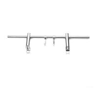 Toallero colgante para colgar sobre la puerta, estante de secado de radiador, 40 cm, 50 cm y 60 cm, material robusto, impresionante capacidad de peso (60 cm)